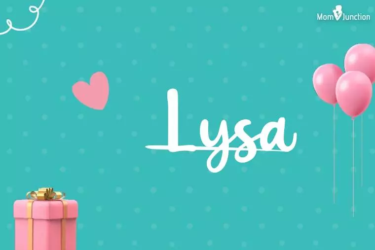 Lysa Birthday Wallpaper