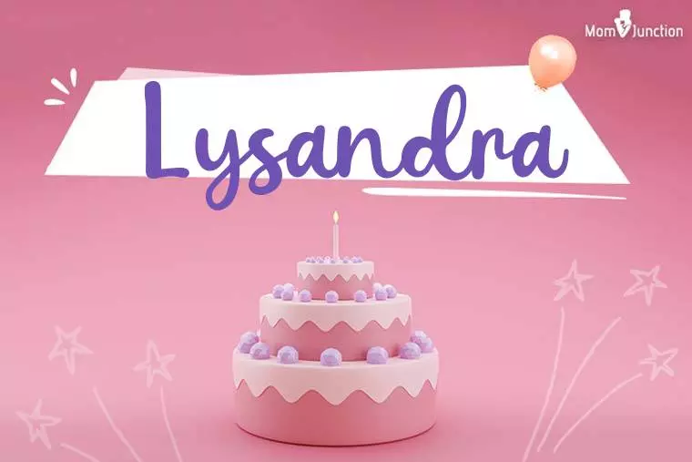 Lysandra Birthday Wallpaper