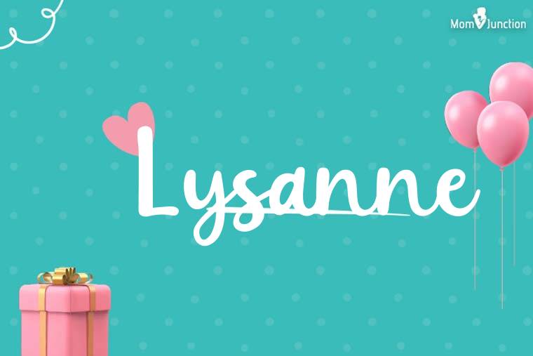 Lysanne Birthday Wallpaper