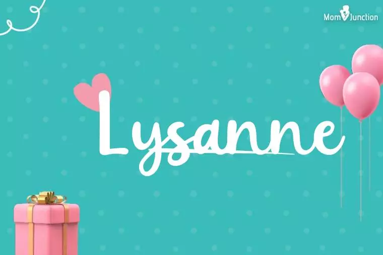 Lysanne Birthday Wallpaper