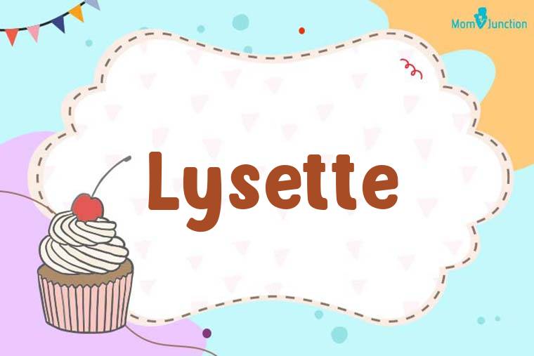 Lysette Birthday Wallpaper