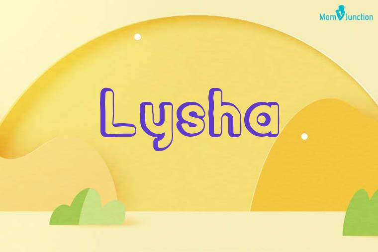 Lysha 3D Wallpaper