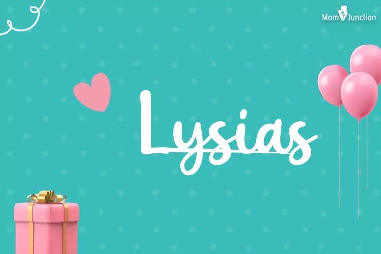 Lysias Birthday Wallpaper