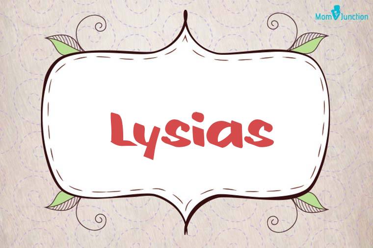 Lysias Stylish Wallpaper