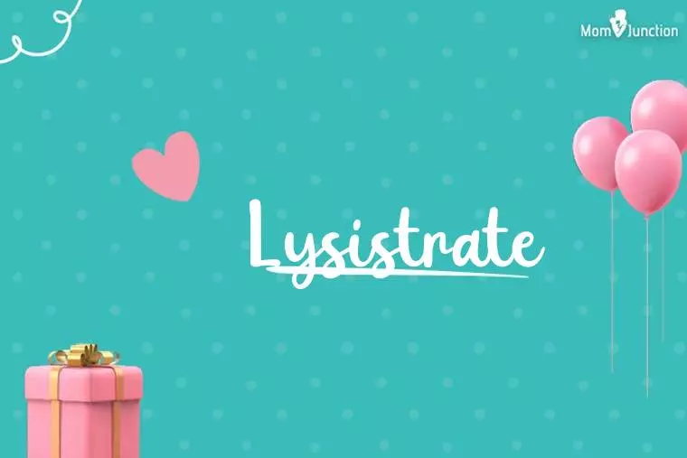 Lysistrate Birthday Wallpaper