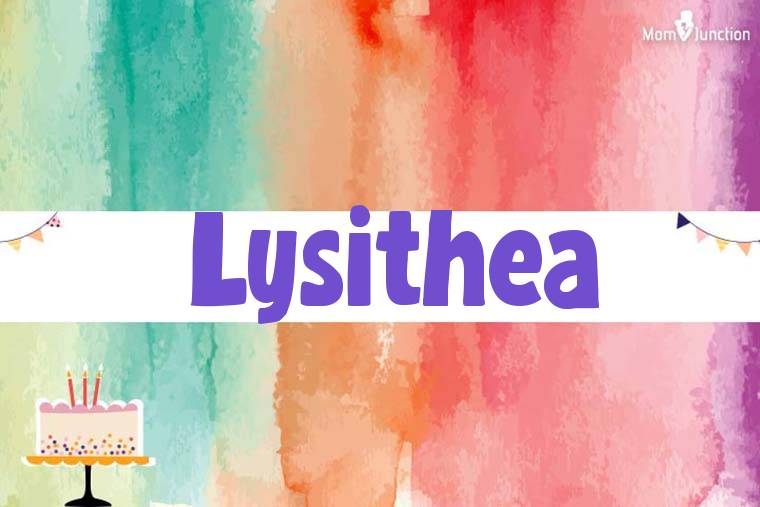 Lysithea Birthday Wallpaper