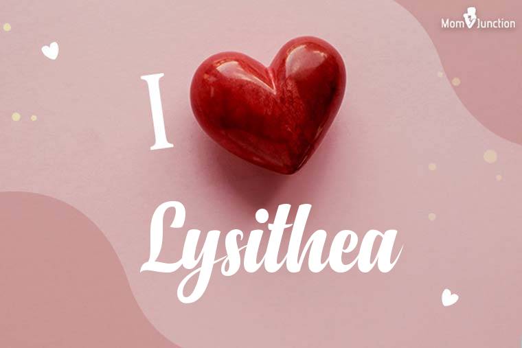 I Love Lysithea Wallpaper