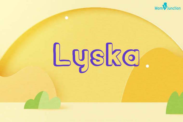 Lyska 3D Wallpaper