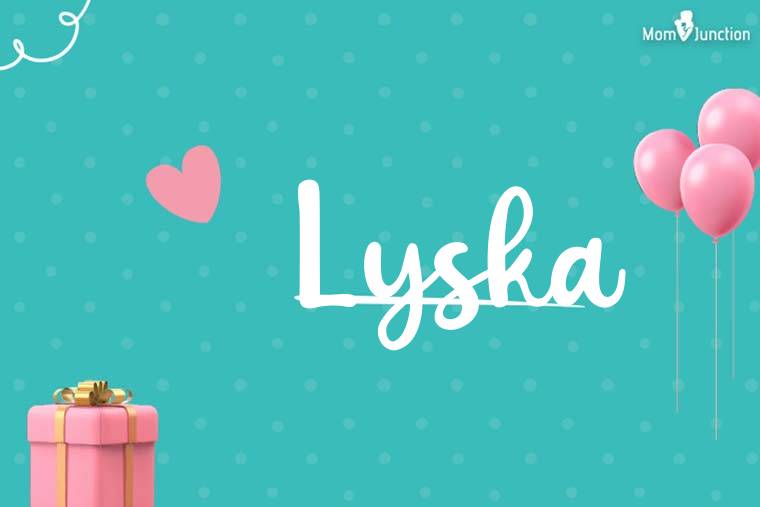 Lyska Birthday Wallpaper