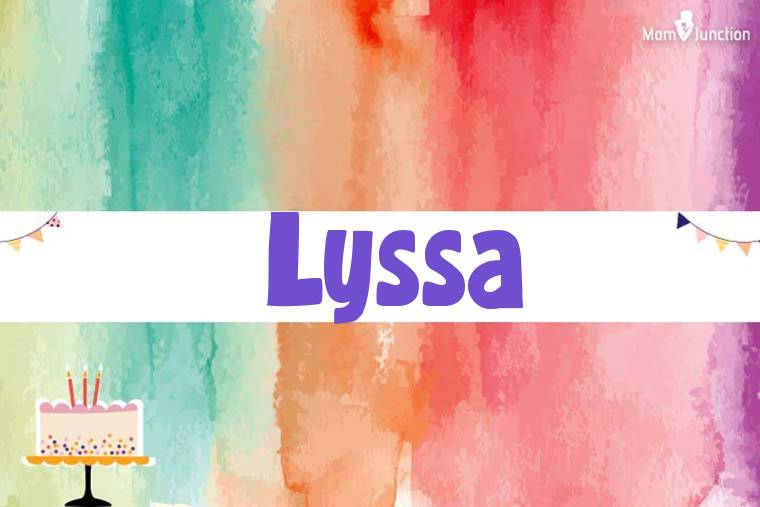 Lyssa Birthday Wallpaper