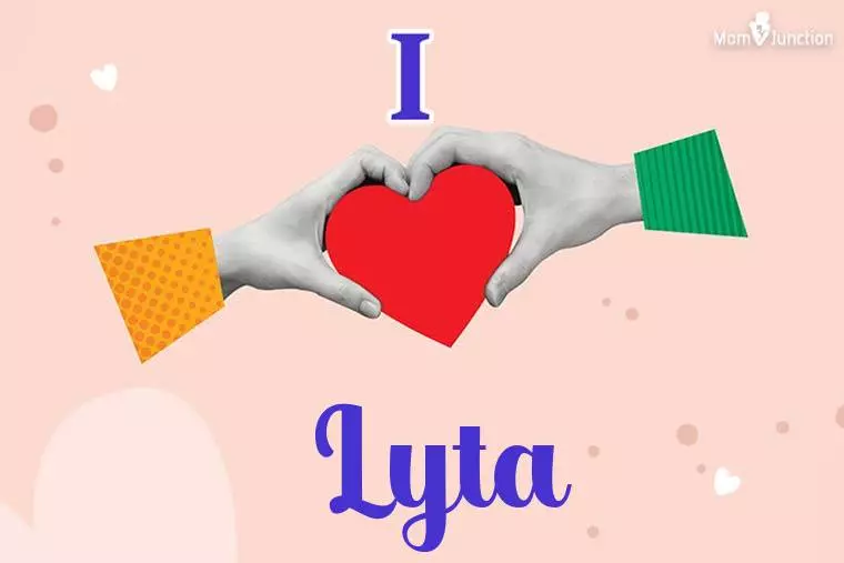 I Love Lyta Wallpaper