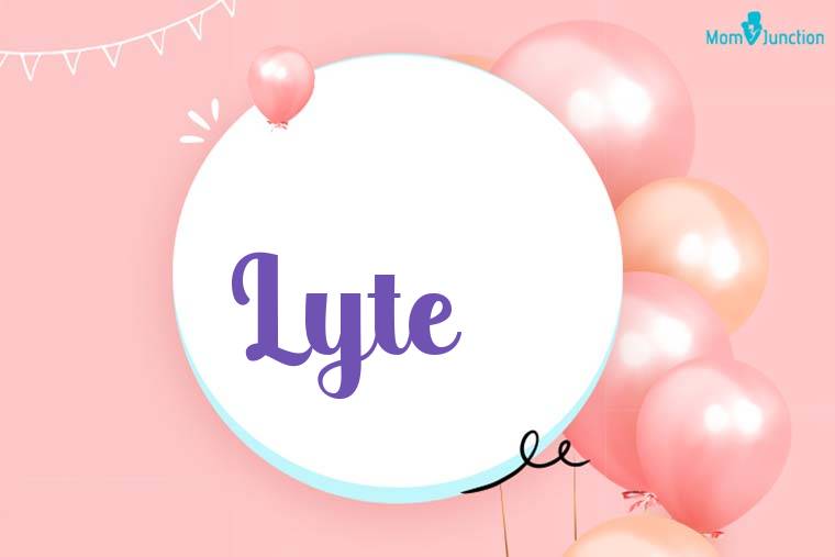 Lyte Birthday Wallpaper