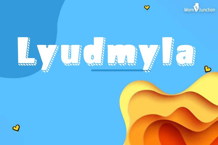 Lyudmyla 3D Wallpaper