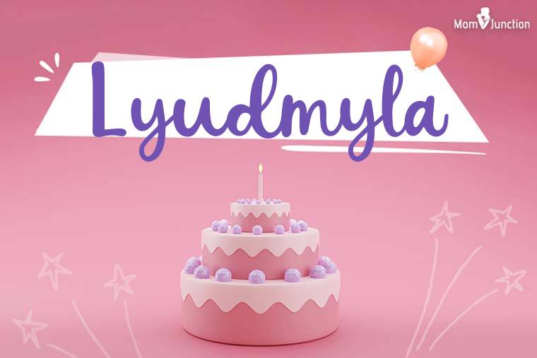 Lyudmyla Birthday Wallpaper