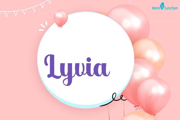 Lyvia Birthday Wallpaper