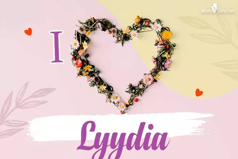 I Love Lyydia Wallpaper