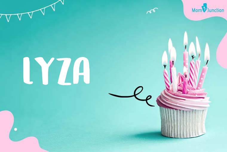 Lyza Birthday Wallpaper