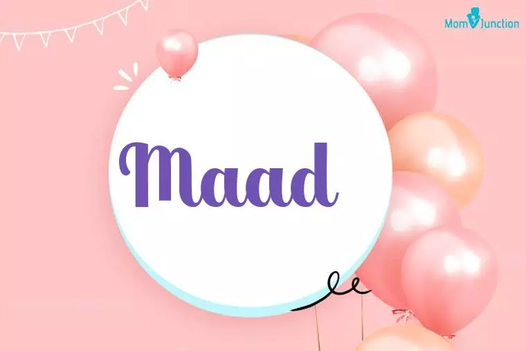 Maad Birthday Wallpaper