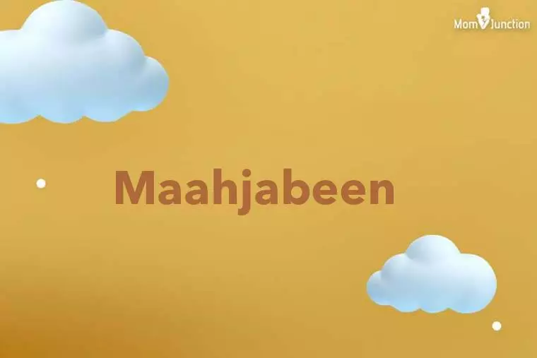 Maahjabeen 3D Wallpaper