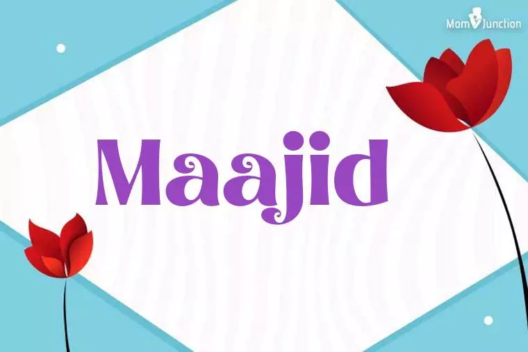 Maajid 3D Wallpaper