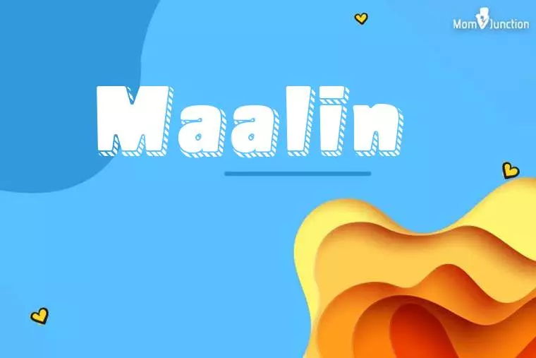 Maalin 3D Wallpaper