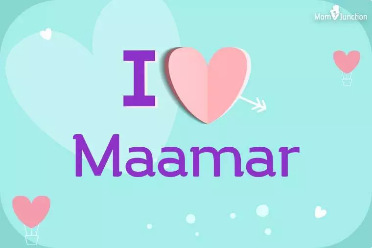 I Love Maamar Wallpaper