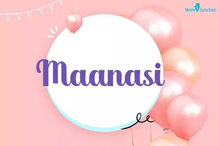 Maanasi Birthday Wallpaper