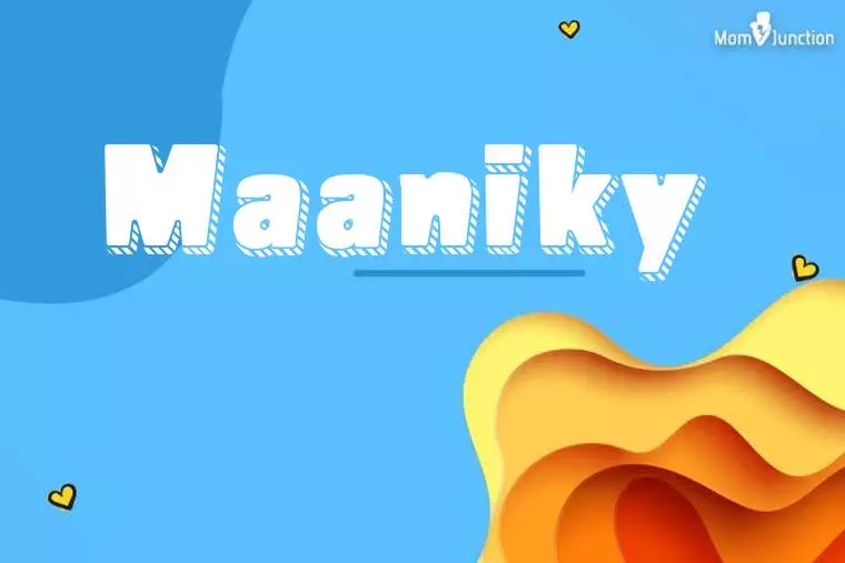 Maaniky 3D Wallpaper