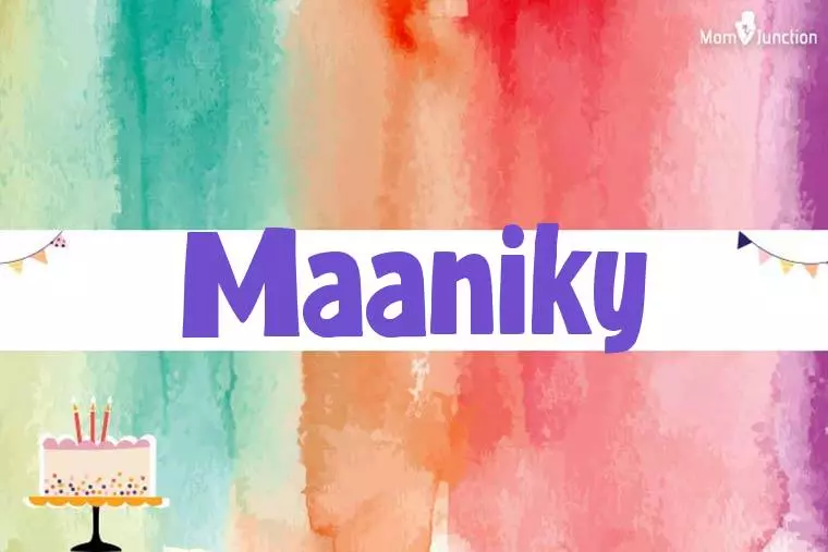 Maaniky Birthday Wallpaper