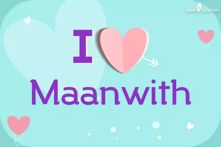 I Love Maanwith Wallpaper