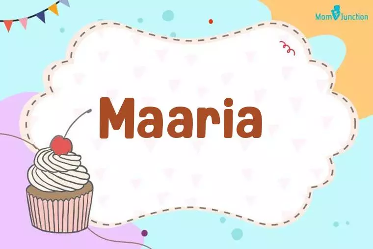 Maaria Birthday Wallpaper