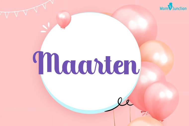 Maarten Birthday Wallpaper