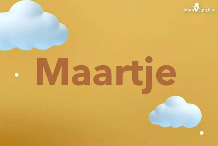 Maartje 3D Wallpaper