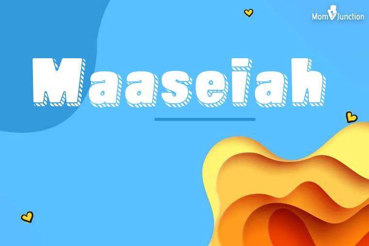 Maaseiah 3D Wallpaper