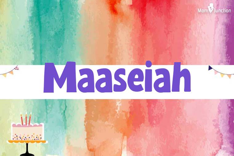 Maaseiah Birthday Wallpaper