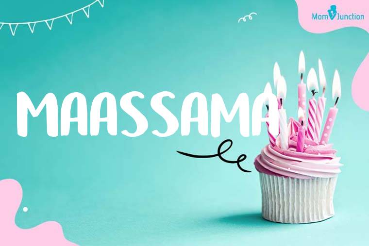 Maassama Birthday Wallpaper