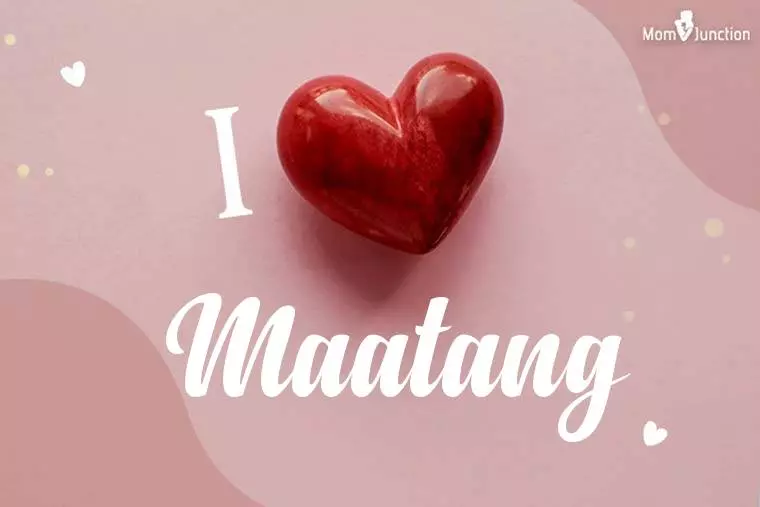 I Love Maatang Wallpaper