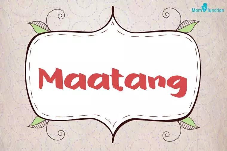 Maatang Stylish Wallpaper