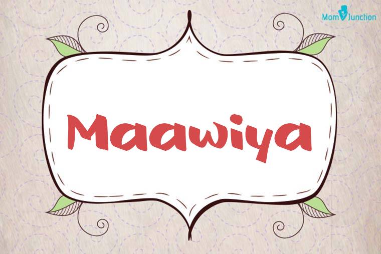 Maawiya Stylish Wallpaper