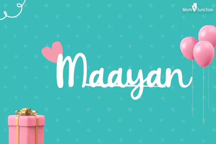 Maayan Birthday Wallpaper