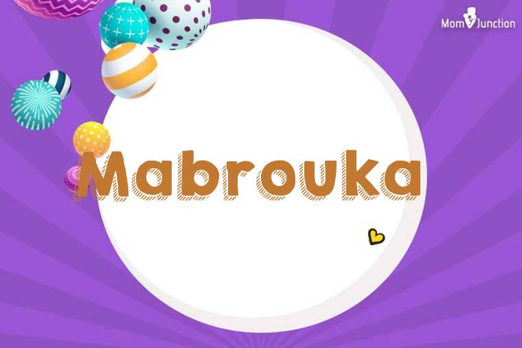 Mabrouka 3D Wallpaper