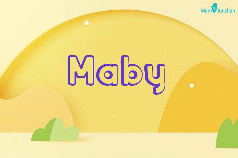 Maby 3D Wallpaper