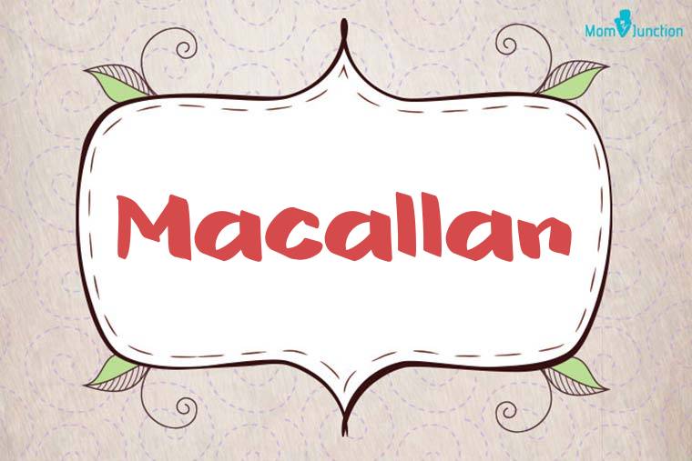 Macallan Stylish Wallpaper