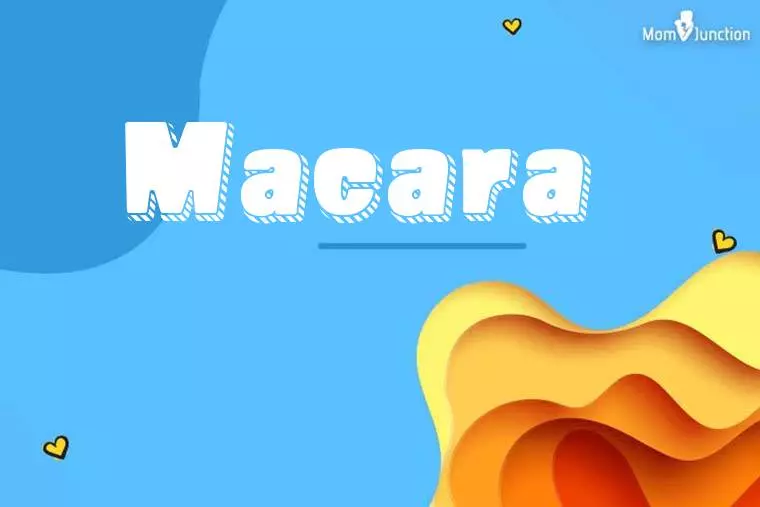 Macara 3D Wallpaper