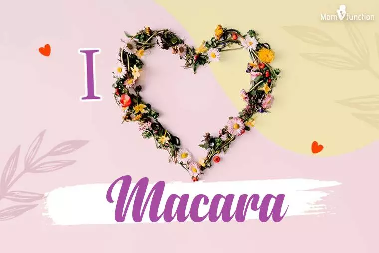 I Love Macara Wallpaper