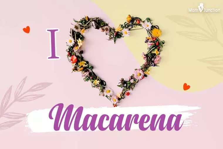 I Love Macarena Wallpaper