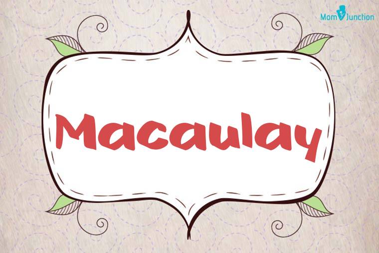 Macaulay Stylish Wallpaper