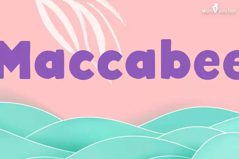 Maccabee Stylish Wallpaper