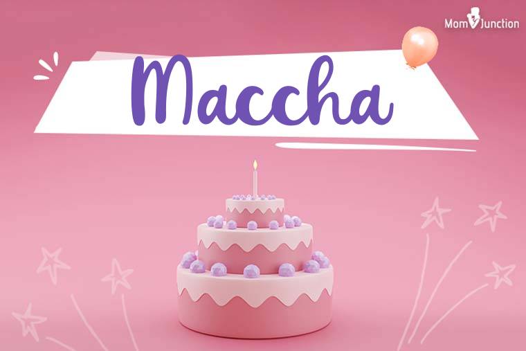 Maccha Birthday Wallpaper