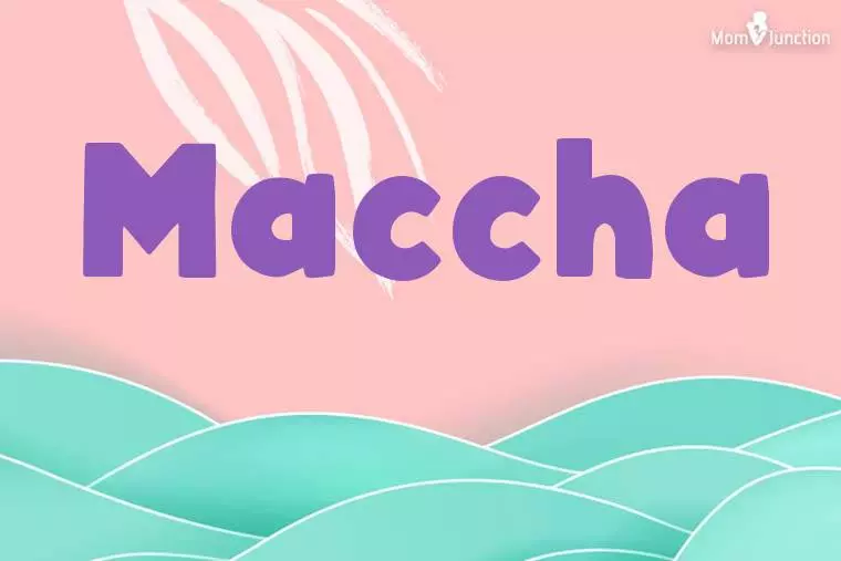 Maccha Stylish Wallpaper